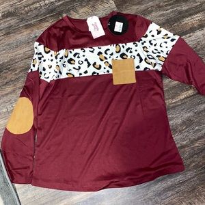 Long Sleeve Tee. Size L